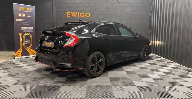 Honda Civic 1.0 ivtec t 126chv executive 5p Noir de 2020