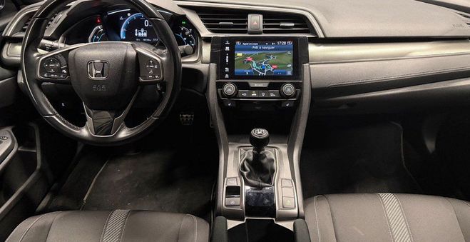 Honda Civic 1.0 ivtec t 126chv executive 5p Noir de 2020