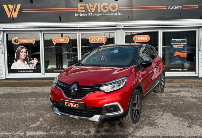 Cliquer pour voir la photo suivante Renault Captur 0.9 tce 90ch intens caméra de recul blue Rouge de 2018