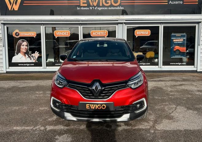 Renault Captur 0.9 tce 90ch intens cam�ra de recul blue Rouge de 2018