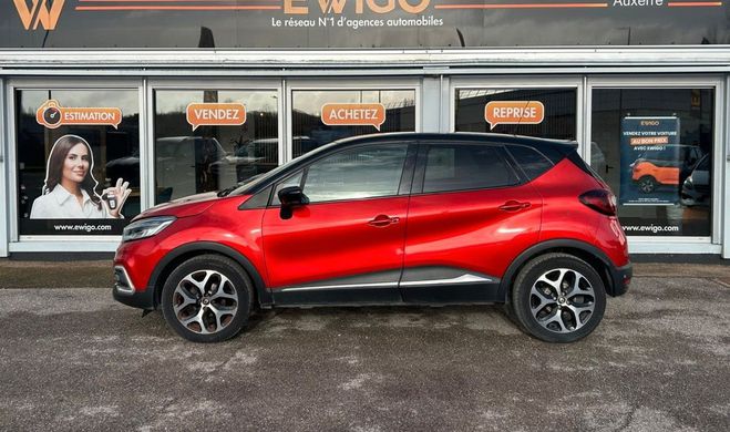 Renault Captur 0.9 tce 90ch intens cam�ra de recul blue Rouge de 2018