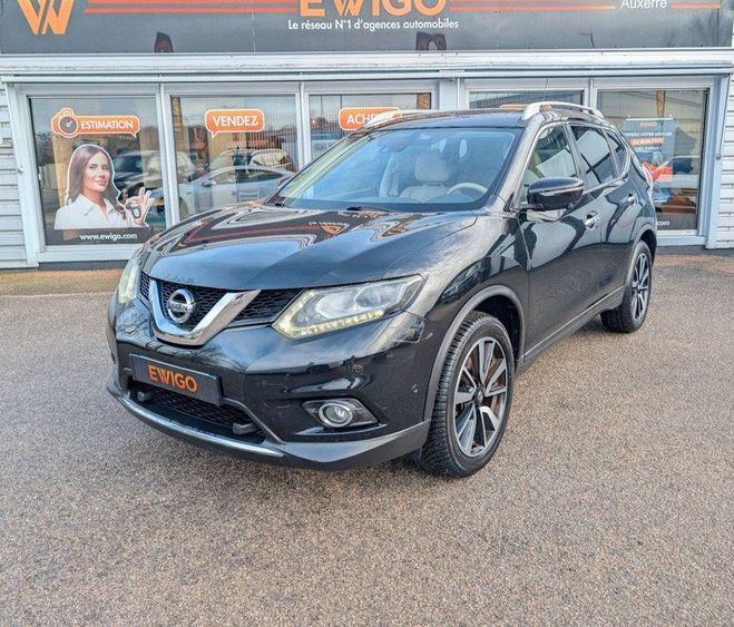 Nissan X Trail 1.6 digt 165 ch tekna 4x2 hayon electriq Noir de 2016
