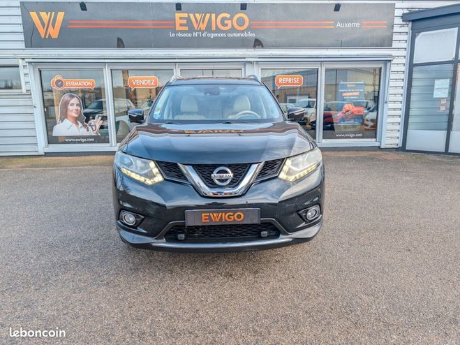 Nissan X Trail 1.6 digt 165 ch tekna 4x2 hayon electriq Noir de 2016