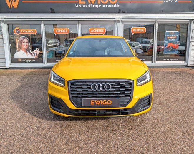 Audi Q2 1.4 35 tfsi 150ch s-line bva entretien s Jaune de 2018