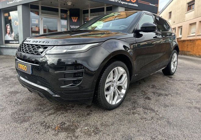 Land rover Range Rover Evoque 2.0 d180 180ch hybrid mhev r-dynamic se  Noir de 2020