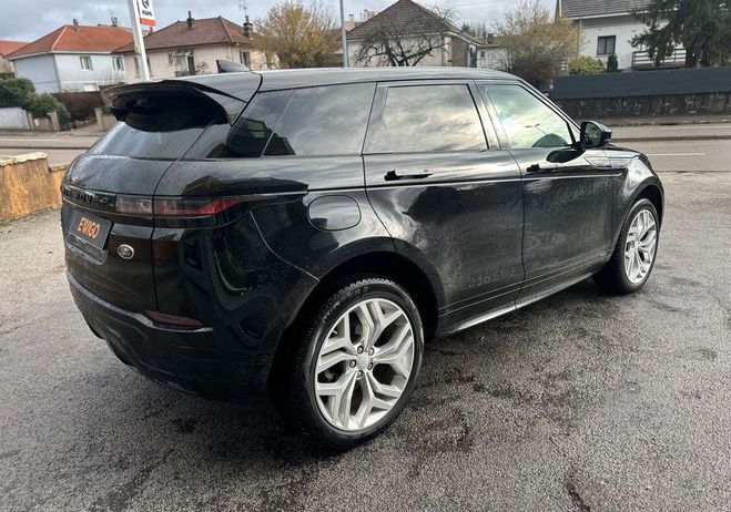 Land rover Range Rover Evoque 2.0 d180 180ch hybrid mhev r-dynamic se  Noir de 2020