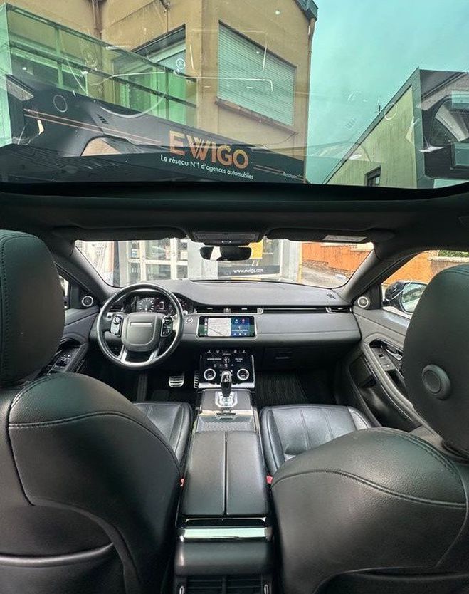 Land rover Range Rover Evoque 2.0 d180 180ch hybrid mhev r-dynamic se  Noir de 2020