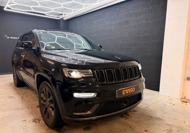 Jeep Grand Cherokee 3.0 crd 250 sport limited pack awd carpl Noir de 2018
