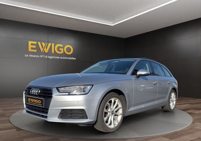 Audi A4 avant 2.0 tdi 150 s-tronic bva garantie  Gris de 2019