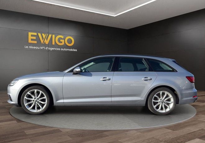 Audi A4 avant 2.0 tdi 150 s-tronic bva garantie  Gris de 2019