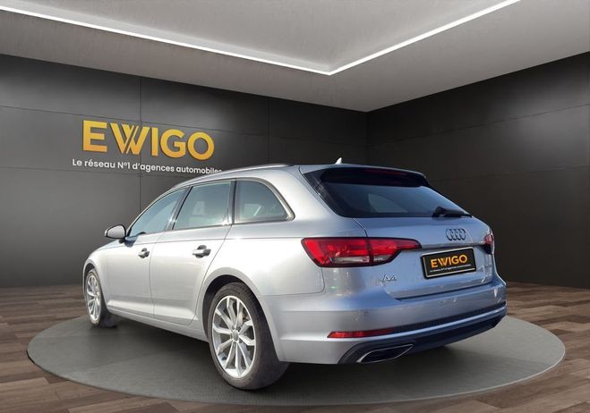 Audi A4 avant 2.0 tdi 150 s-tronic bva garantie  Gris de 2019