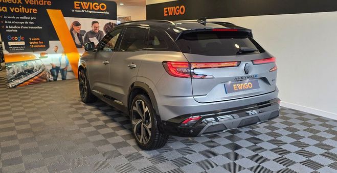 Renault Austral 1.2 e-tech 200h 130 full-hybrid hybrid 1 Gris de 2024