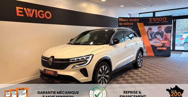 Renault Austral e-tech hybrid 200 bva techno + camera 36 Blanc de 2025