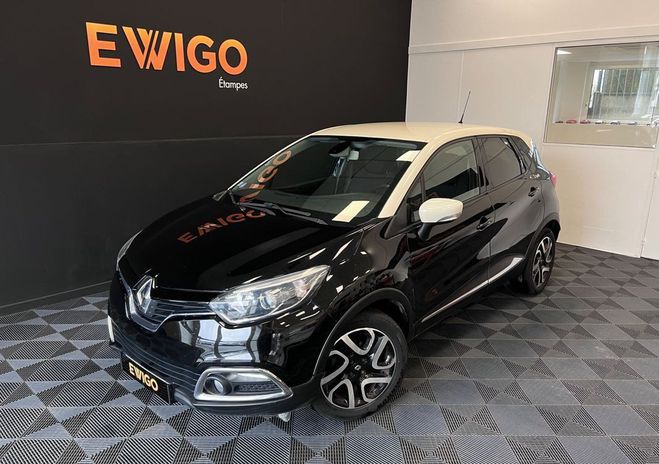 Cliquer pour voir la photo suivante Renault Captur i 0.9l tce 90ch intens bvm suivi d'entre Noir de 2015