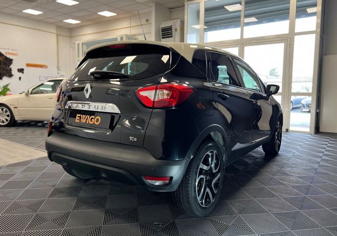Renault Captur i 0.9l tce 90ch intens bvm suivi d'entre Noir de 2015