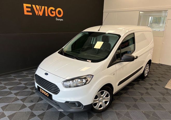 Ford Transit Courier ( 10 825 ht ) fourgon 1.5l 100ch Blanc de 2021