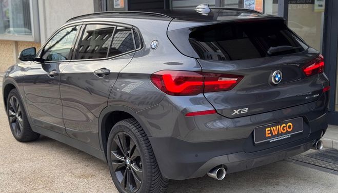 BMW X2 18 d 150ch m-sport interieur sdrive entr Gris de 2021