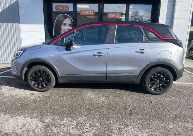 Opel Crossland X 1.2 l 110ch camera de recul apple carpla Gris de 2021