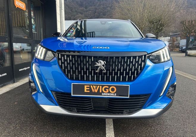 Peugeot 2008 1.2 130ch gt grip control camera de recu Bleu de 2021