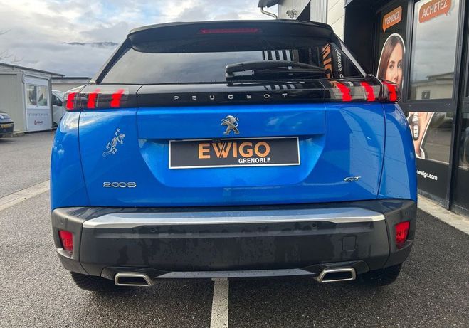 Peugeot 2008 1.2 130ch gt grip control camera de recu Bleu de 2021