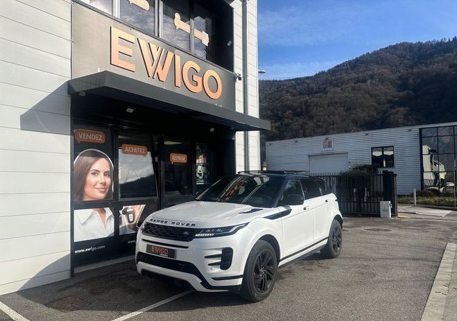 Land rover Range Rover Evoque 309ch phev r-dynamic s + toit ouvant pan Blanc de 2023