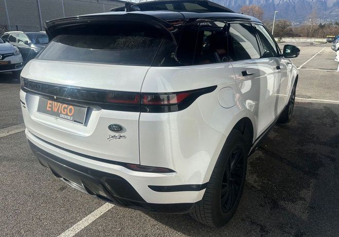 Land rover Range Rover Evoque 309ch phev r-dynamic s + toit ouvant pan Blanc de 2023