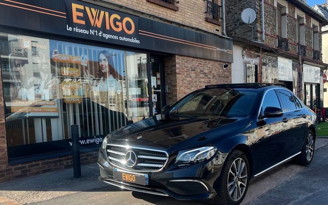 Mercedes Classe E 300 de 2.0 306 eq power 9g-tronic 194 ch Noir de 2020
