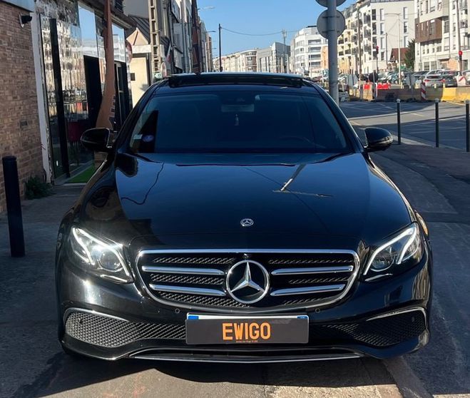 Mercedes Classe E 300 de 2.0 306 eq power 9g-tronic 194 ch Noir de 2020