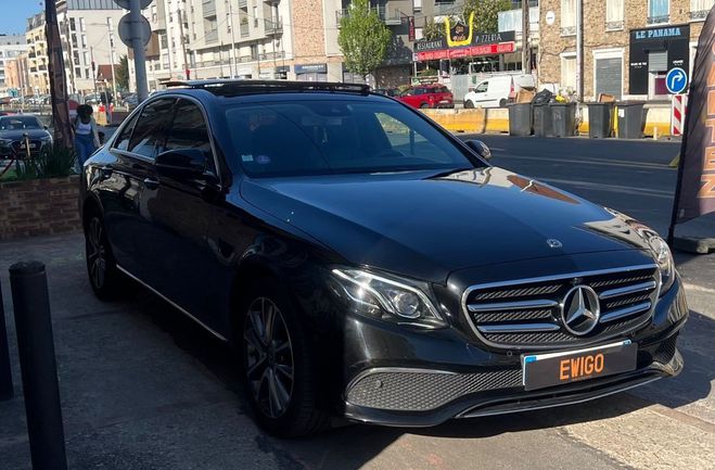 Mercedes Classe E 300 de 2.0 306 eq power 9g-tronic 194 ch Noir de 2020