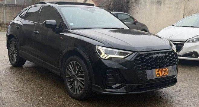 Audi Q3 Sportback 1.5 35 tfsi 150 mhev s-line bv Noir de 2020