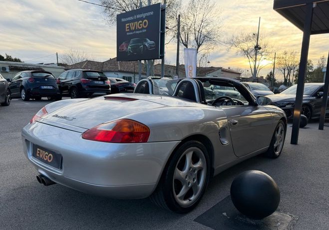 Porsche Boxster (986) 3.2 s 250ch tiptronic Gris de 2002