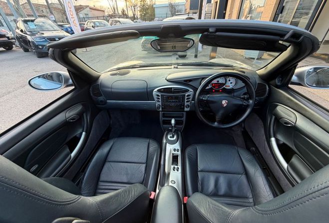 Porsche Boxster (986) 3.2 s 250ch tiptronic Gris de 2002