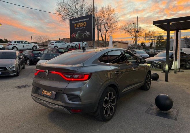 Renault Arkana 1.6 e-tech 145ch full hybrid techno-23 Gris de 2023