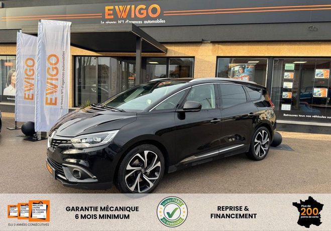 Renault Grand Scenic iv 1.6 dci 130ch energy business intens Noir de 2018