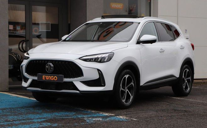 Cliquer pour voir la photo suivante MG EHS Mg 1.5 t-gdi 258ch phev hybrid luxury bv Blanc de 2023