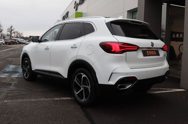 MG EHS Mg 1.5 t-gdi 258ch phev hybrid luxury bv Blanc de 2023