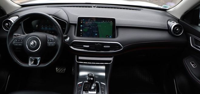 MG EHS Mg 1.5 t-gdi 258ch phev hybrid luxury bv Blanc de 2023