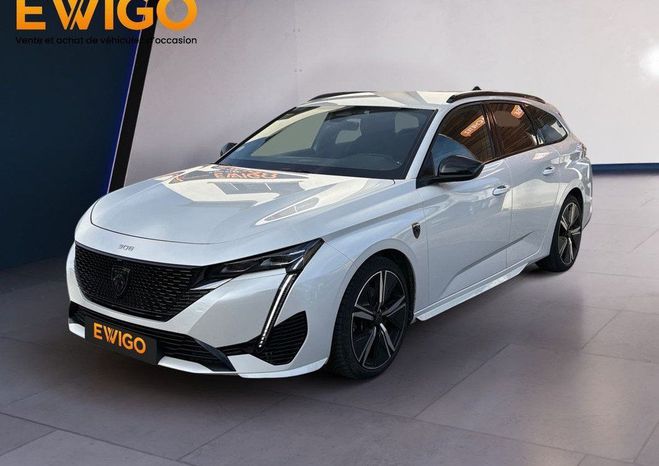 Peugeot 308 SW 1.5 bluehdi 130ch gt pack s&s eat8 Blanc de 2022