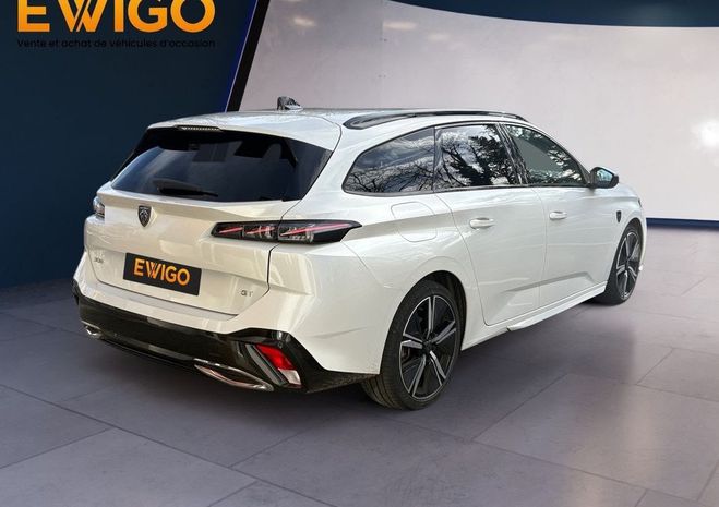 Peugeot 308 SW 1.5 bluehdi 130ch gt pack s&s eat8 Blanc de 2022