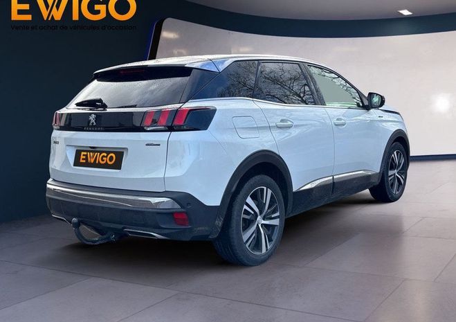 Peugeot 3008 2.0 bluehdi 180ch gt line eat8 Blanc de 2019