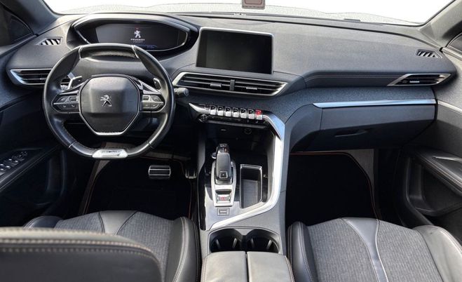 Peugeot 3008 2.0 bluehdi 180ch gt line eat8 Blanc de 2019