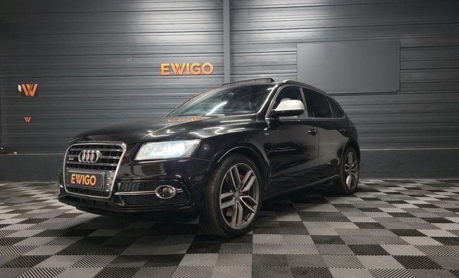 Audi SQ5 3.0 tdi 313 advance quattro tiptronic bv Bleu de 2015