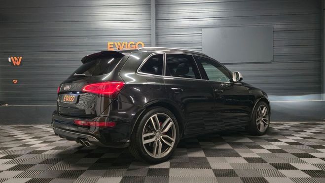 Audi SQ5 3.0 tdi 313 advance quattro tiptronic bv Bleu de 2015