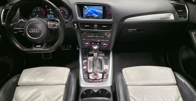 Audi SQ5 3.0 tdi 313 advance quattro tiptronic bv Bleu de 2015