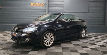  Voir d&eacute;tails -Volkswagen Golf cabriolet 2.0 tdi 140 bluemotion carat e &agrave; Mont�limar (26)