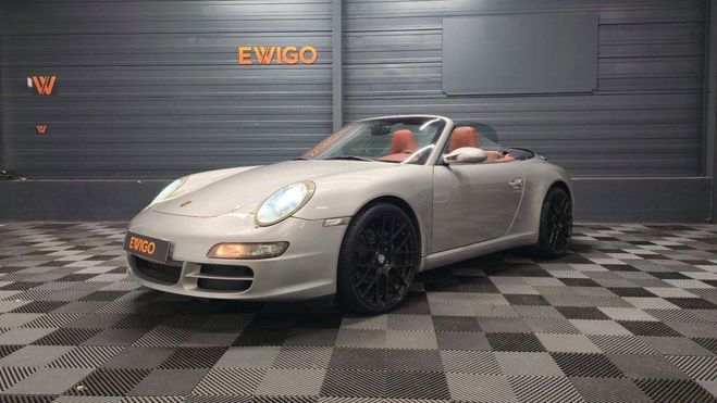 Porsche 911 997 carrera cabriolet Gris de 2005