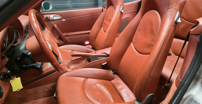 Porsche 911 997 carrera cabriolet Gris de 2005