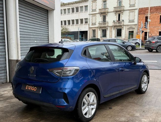 Renault Clio v (2) 1.0 tce 90 gsr2 evolution   1ere m Bleu de 2024