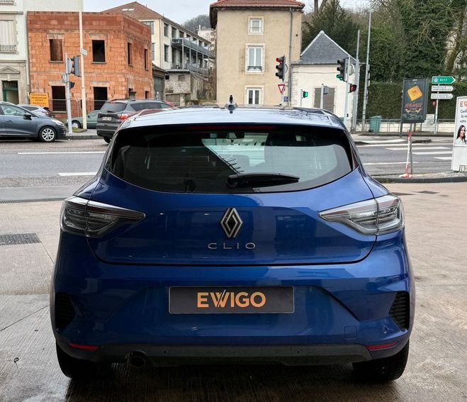 Renault Clio v (2) 1.0 tce 90 gsr2 evolution   1ere m Bleu de 2024