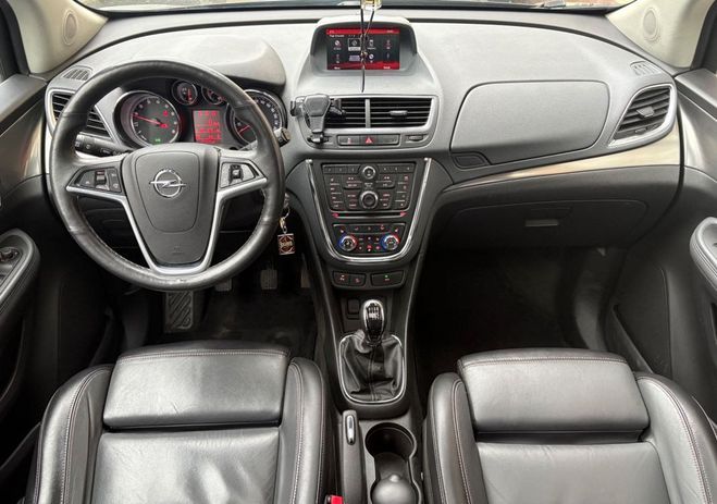 Opel Mokka 1.4 t 140ch cosmo pack -toutes options-d Gris de 2014